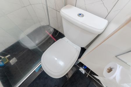 Studio para alugar com 36m², 1 quarto e sem vagaBanheiro