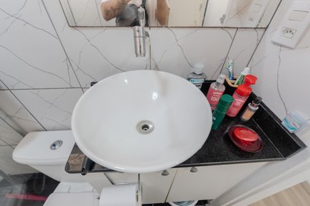 Studio para alugar com 36m², 1 quarto e sem vagaBanheiro