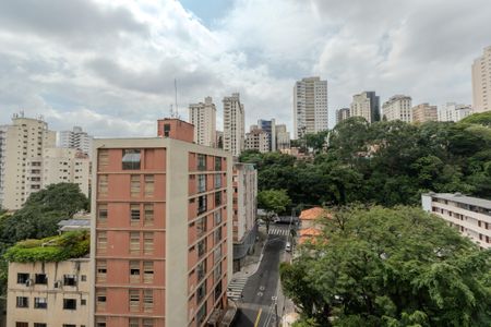 Vista de kitnet/studio para alugar com 1 quarto, 36m² em Bela Vista, São Paulo
