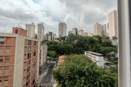 Vista de kitnet/studio para alugar com 1 quarto, 36m² em Bela Vista, São Paulo