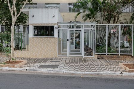 Studio para alugar com 36m², 1 quarto e sem vagaFachada