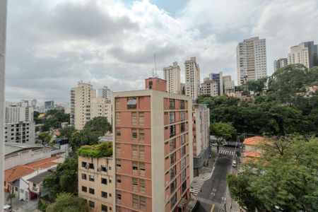 Vista de kitnet/studio para alugar com 1 quarto, 36m² em Bela Vista, São Paulo