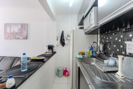 Studio para alugar com 36m², 1 quarto e sem vagaCozinha