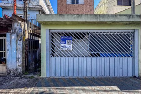 Casa à venda com 120m², 2 quartos e 2 vagas Casa à venda com 120m², 2 quartos e 2 vagasPlaca Instalada na Fachada