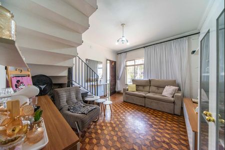 Sala de casa à venda com 2 quartos, 120m² em Vila Mazzei, Santo André