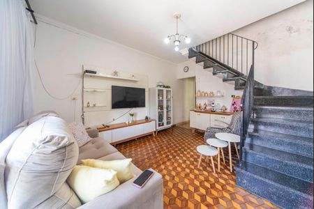 Sala de casa à venda com 2 quartos, 120m² em Vila Mazzei, Santo André