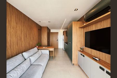 Apartamento para alugar com 1 quarto, 50m² em Setor Bueno, Goiânia