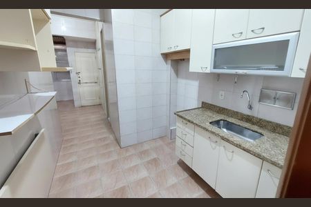 Cozinha de apartamento para alugar com 4 quartos, 110m² em Tijuca, Rio de Janeiro