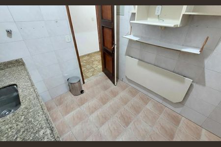 Cozinha de apartamento para alugar com 4 quartos, 110m² em Tijuca, Rio de Janeiro