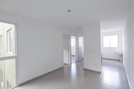 Sala de apartamento à venda com 2 quartos, 43m² em Arvoredo Ii, Contagem
