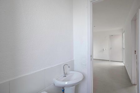 Apartamento à venda com 43m², 2 quartos e 1 vagaBanheiro social 