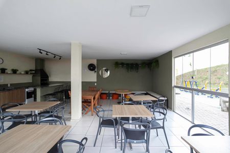 Apartamento à venda com 43m², 2 quartos e 1 vagaÁrea comum - Salão de festas