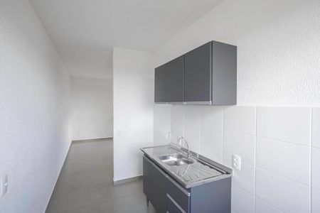 Apartamento à venda com 43m², 2 quartos e 1 vagaCozinha e Área de Serviço