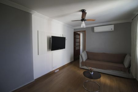sala de apartamento para alugar com 2 quartos, 48m² em Jacarepaguá, Rio de Janeiro