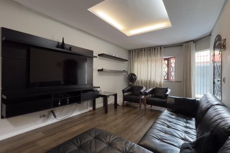 Sala e Sala de Jantar de casa à venda com 3 quartos, 156m² em Vila Nossa Senhora de Fatima, Guarulhos