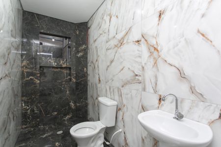 Apartamento para alugar com 60m², 2 quartos e sem vaga Apartamento para alugar com 60m², 2 quartos e sem vagaBanheiro