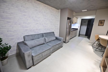 Apartamento para alugar com 51m², 1 quarto e 1 vaga Apartamento para alugar com 51m², 1 quarto e 1 vagaStudio