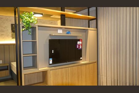 Sala de apartamento para alugar com 1 quarto, 51m² em Setor Bueno, Goiânia