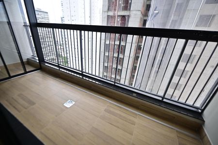 Apartamento para alugar com 51m², 1 quarto e 1 vaga Apartamento para alugar com 51m², 1 quarto e 1 vagaVaranda do Studio