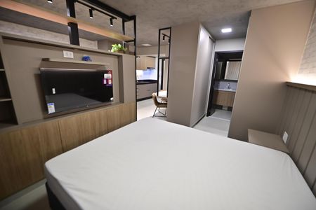 Apartamento para alugar com 51m², 1 quarto e 1 vaga Apartamento para alugar com 51m², 1 quarto e 1 vagaStudio