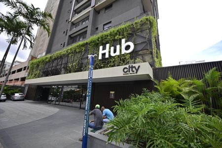 Apartamento para alugar com 51m², 1 quarto e 1 vaga Apartamento para alugar com 51m², 1 quarto e 1 vagaFachada