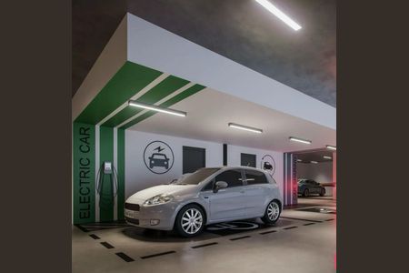 Apartamento para alugar com 51m², 1 quarto e 1 vaga Apartamento para alugar com 51m², 1 quarto e 1 vagaÁrea comum