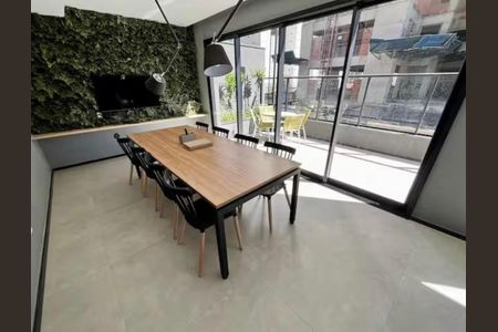 Apartamento para alugar com 51m², 1 quarto e 1 vaga Apartamento para alugar com 51m², 1 quarto e 1 vagaStudio