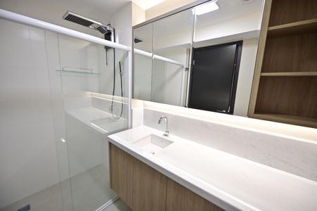 Apartamento para alugar com 51m², 1 quarto e 1 vaga Apartamento para alugar com 51m², 1 quarto e 1 vagaBanheiro Social