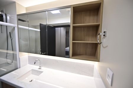 Apartamento para alugar com 51m², 1 quarto e 1 vaga Apartamento para alugar com 51m², 1 quarto e 1 vagaBanheiro Social