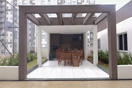 Apartamento para alugar com 38m², 2 quartos e sem vagaÁrea comum - Churrasqueira