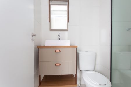 Apartamento para alugar com 38m², 2 quartos e sem vagaBanheiro 