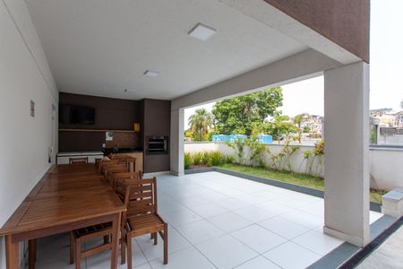 Apartamento para alugar com 38m², 2 quartos e sem vagaÁrea comum - Churrasqueira