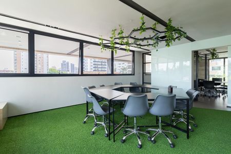 Studio para alugar com 23m², 1 quarto e 1 vagaÁrea comum - Coworking