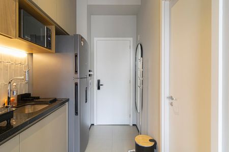 Studio para alugar com 23m², 1 quarto e 1 vagaCozinha