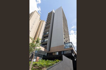 Studio para alugar com 23m², 1 quarto e 1 vagaFachada do Prédio