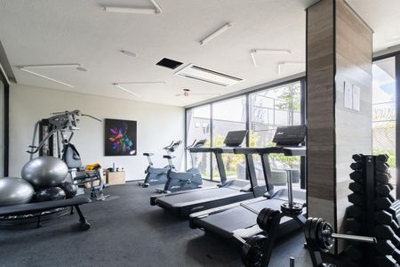 Studio para alugar com 23m², 1 quarto e 1 vagaÁrea comum - Academia