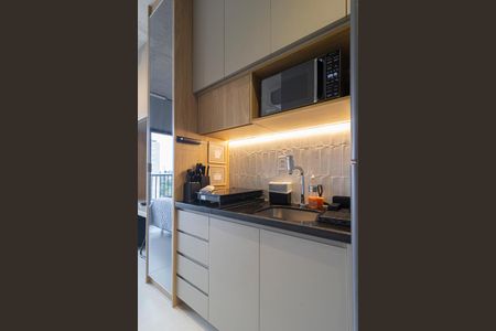 Studio para alugar com 23m², 1 quarto e 1 vagaCozinha