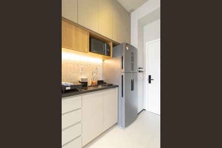 Studio para alugar com 23m², 1 quarto e 1 vagaCozinha