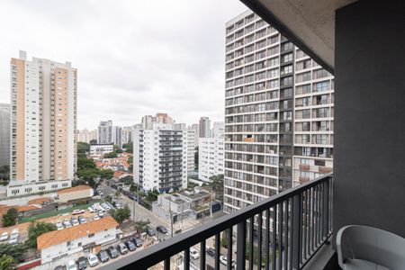 Studio para alugar com 23m², 1 quarto e 1 vagaVaranda