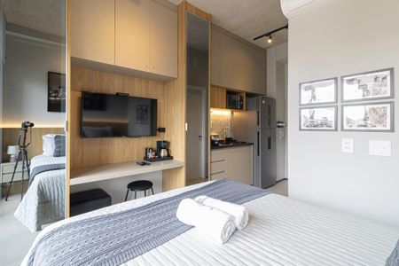 Studio para alugar com 23m², 1 quarto e 1 vagaStudio