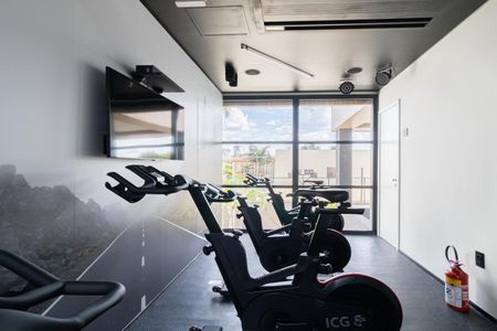 Studio para alugar com 23m², 1 quarto e 1 vagaÁrea comum - Academia