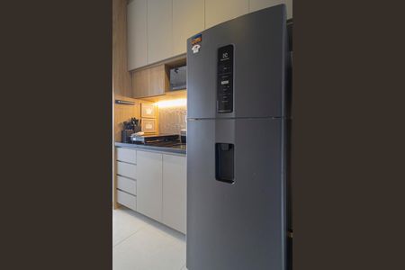 Studio para alugar com 23m², 1 quarto e 1 vagaCozinha