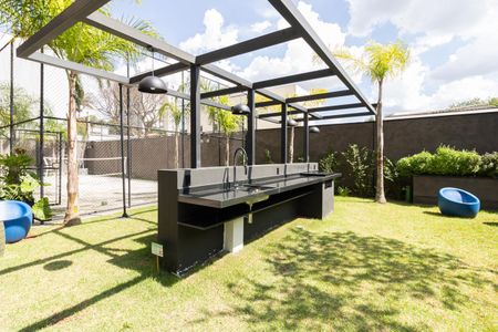 Studio para alugar com 23m², 1 quarto e 1 vagaÁrea comum - Churrasqueira