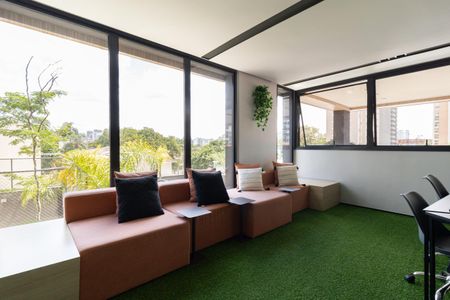 Studio para alugar com 23m², 1 quarto e 1 vagaÁrea comum - Coworking