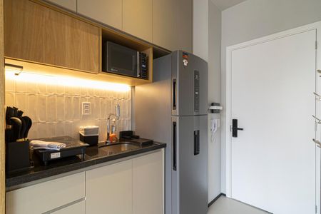 Studio para alugar com 23m², 1 quarto e 1 vagaCozinha