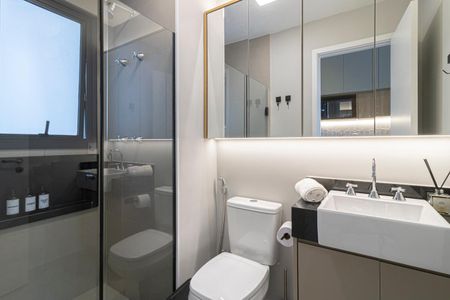 Studio para alugar com 23m², 1 quarto e 1 vagaBanheiro