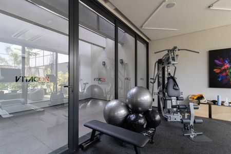 Studio para alugar com 23m², 1 quarto e 1 vagaÁrea comum - Academia