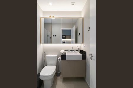 Studio para alugar com 23m², 1 quarto e 1 vagaBanheiro