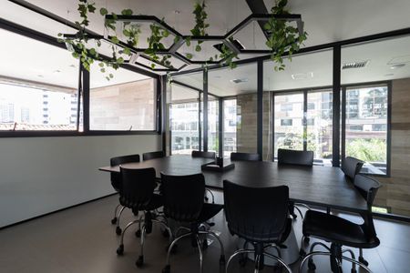 Studio para alugar com 23m², 1 quarto e 1 vagaÁrea comum - Coworking