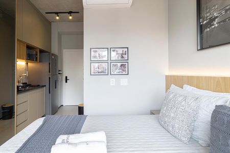 Studio para alugar com 23m², 1 quarto e 1 vagaStudio